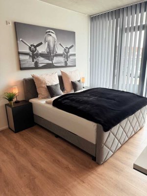 Möblieret Wohnung bis Ende April zu vermieten