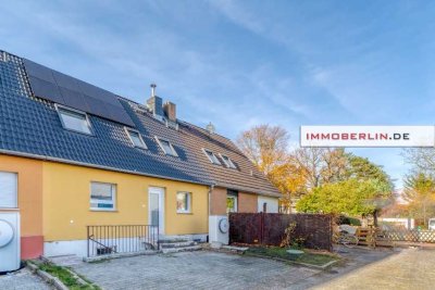 IMMOBERLIN.DE - Ersteinzug nach Neuaufbau! Helles Energieeffizienzhaus (A+) mit ruhigem Westgarten