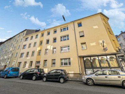 Bezugsfreie 3-Zimmer-Wohnung in Wuppertal-Unterbarmen