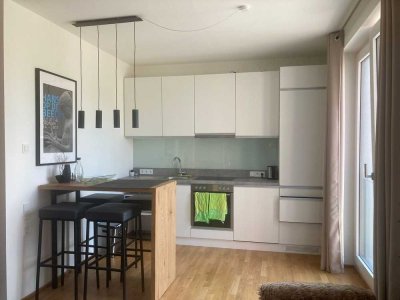 Top-Lage! 1-Zimmer-Wohnung mit Einbauküche