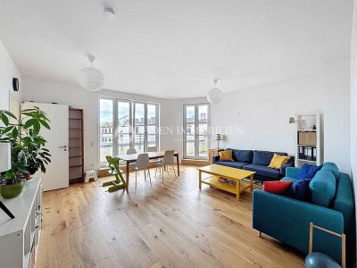 Modernes Penthouse im Neubau – 4 Zimmer mit Terrasse in Berlin-Reinickendorf