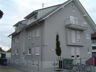 Bezugsfertige, geräumige 2,5 ZKB-Souterrain-Wohnung in bester Lage von Walldorf