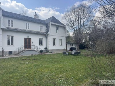 Charmante Jahrhundertwende-Villa mit großem Garten zur Miete | ZELLMANN IMMOBILIEN