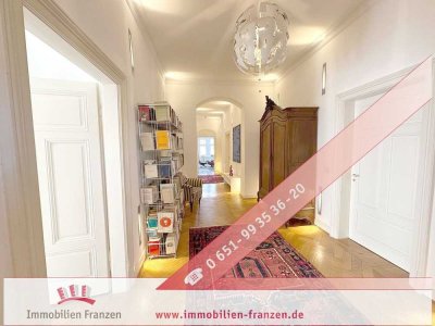 Liebhaberstück im Herzen von Trier: 260 m² große ALTBAUwohnung mit sehr hochwertiger Ausstattung, Te