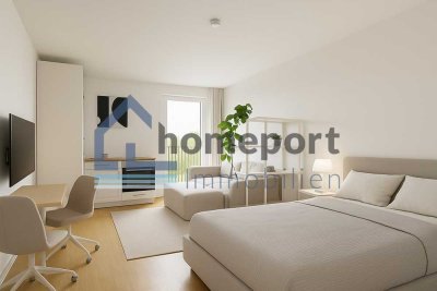 Kapitalanlage mit 3,9% Rendite - Apartment in Bestlage Schwabing mit 36 m² und Balkon