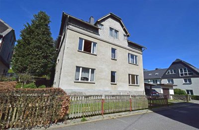 *Großzügiges Mehrfamilienhaus mit viel Potential in Zwönitz*