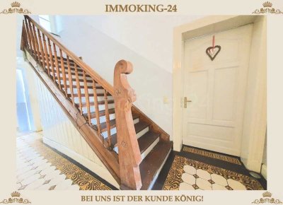 BUIR: ++ BESONDERE JUGENDSTILVILLA + DOPPELGARAGE + GARTEN IN GUTER LAGE!! ++