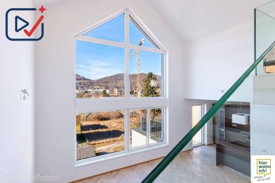 ERSTBEZUG: EXKLUSIVES PENTHOUSE IN EGGENBERG