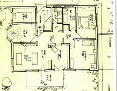 3-4-Zimmer Wohnung mit gehobener Ausstattung, Terrasse und kleinem Garten