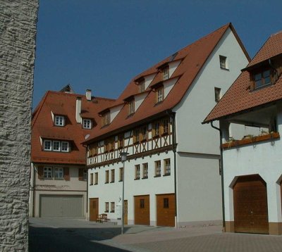 das besondere Wohnen im Fachwerk, gemütliche 2-Zimmer-Wohnung