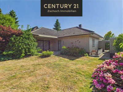 Burgdorf -  Bungalow mit großem Garten, Keller und Garage!