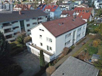 Gemütliche 4,5-Zimmer Wohnung im Hochparterre mit Garage in Konstanz-Fürstenberg