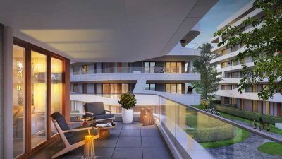 Erlesene Eleganz: Einzigartige 1-Zimmer-Wohnung mit weitläufigem Balkon an exklusiver Adresse!