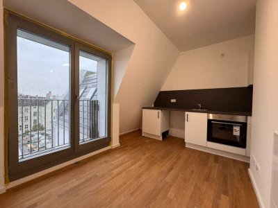 Weißensee: Berliner Allee: ERSTBEZUG im NEUBAU per SOFORT: u.a. 1,5-Zi- EG- Wohnung mit TERRASSE