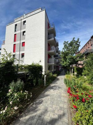 Studio Apartment in Berlin-Köpenick: EBK, Fußbodenheizung und Tram direkt vor der Tür!