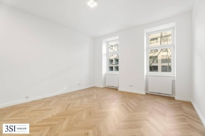 Exquisite Wohnqualität: Frisch sanierter Altbau mit Balkon
