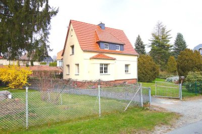 Gepflegtes Einfamilienhaus komfortabel, gemütlich und mit  großem Garten in  Ebersbach/Neugersdorf