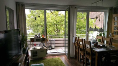 Superschöne helle Wohnung zentrumsnah mit großem Balkon