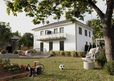Platz auf 187 m² Wohnfläche im Mehrfamilienhaus in Meißner - Das Massivhaus für Mehr