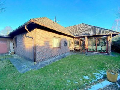 Wohnen auf einer Ebene – Gemütlicher Bungalow in Langendamm
