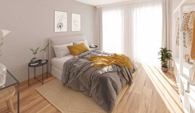 Jetzt einziehen in Ihre 2-Zimmer-Wohnung