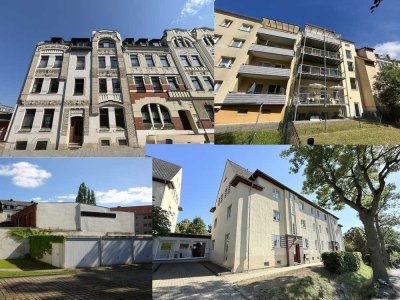 ++ Renditestarkes Paket aus 3 Wohnungen und einer Halle ++