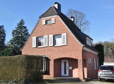 Freistehendes Einfamilienhaus in Kevelaer mit optionalem Baugrundstück!