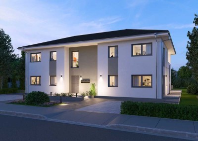 Modernes Mehrfamiliengebäude - nachhaltig & attraktiv