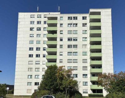 Helle und gepflegte Wohnung in Afferde