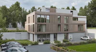 Exklusive 3-Zimmer-Wohnung mit Terrasse + Garten in Dachau