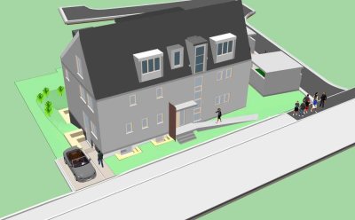 Wohnung in KS-Harleshausen. Neubau 4-5 Zi. Exklusiv und modern