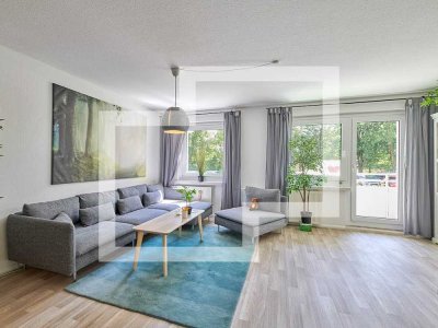 *Ab 01.06.2025* Frisch renovierte 3-Zimmer-Wohnung mit großzügigem Wohnzimmer