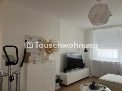 Tauschwohnung: Groß helle Wohnung, frisch renoviert zu tauschen
