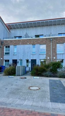 Baubiologisch erstelltes Reihenhaus mit großer Dachterrasse