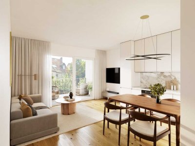 2-Zimmer Neubauwohnung in Top-Lage von Düsseldorf