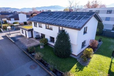 Charmantes Einfamilienhaus mit gepflegtem Garten in Lustenau zu verkaufen