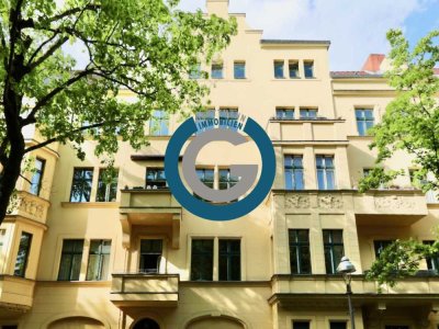 BEGEHRTE LAGE NAHE KU'DAMM & HALENSEE - HOHE DECKEN & SÜD-BALKON - SUPER INFRASTRUKTUR