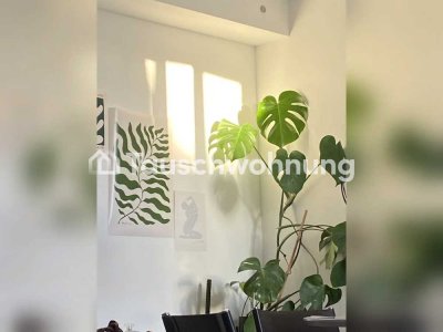 Tauschwohnung: Schöne Zweizimmerwohnung mit Balkon