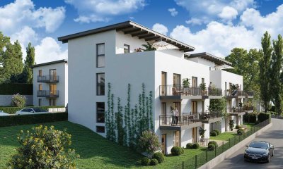 Viel Platz, clever gelöst – barrierearme 3-Zi-Wohnung mit sonnigem Südbalkon