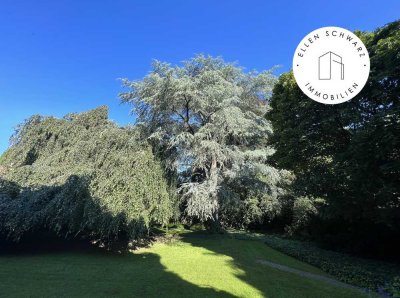IDYLLISCH GELEGENE 3-ZIMMER WOHNUNGMIT PARKÄHNLICHEM GARTEN IN KÖLN MARIENBURG