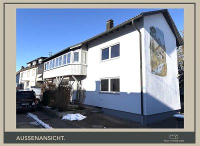 HANDWERKERGLÜCK - 2 Wohnungen im Haus