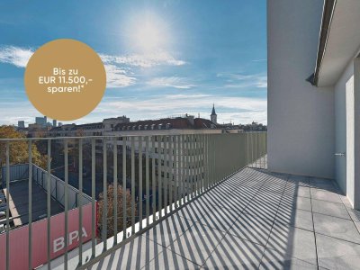 Urbanes &amp; Modernes Wohnen in Meidling | Ab sofort beziehbar