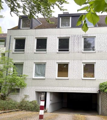 Freie 3-Zi.-ETW mit Loggia & TG-Stellplatz am S-Bahnhof “Klein Flottbek“ zu kaufen!