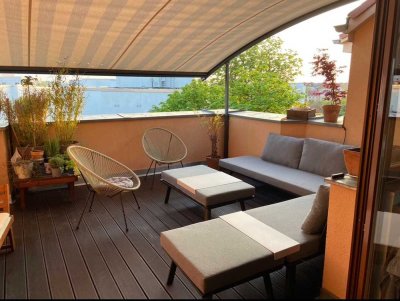 Exklusive Dachgeschosswohnung mit traumhafter Dachterrasse zum Wohlfühlen!