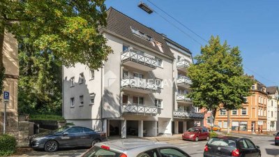 Charmante Maisonettewohnung mit Balkon und Garage – moderne Wohnqualität im Dachgeschoss