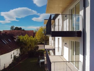 Moderne, lichtdurchflutete Neubauwohnung (69,85 m²) mit Balkon in Lieboch/Graz