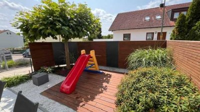 Chillige 4-Zimmer-Doppelhaushälfte mit gehobener Innenausstattung und EBK in Lenting