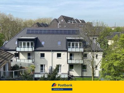 Terrassenwohnung mit Garten, Solar + Wärmepumpe - energetisch sanierte ETW auf Neubaustatus