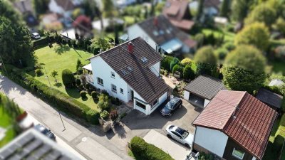 Familienparadies mit großem Garten!