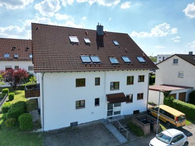 Ruhige Maisonettewohnung am Feldrand – mit Balkon und Stellplätzen
